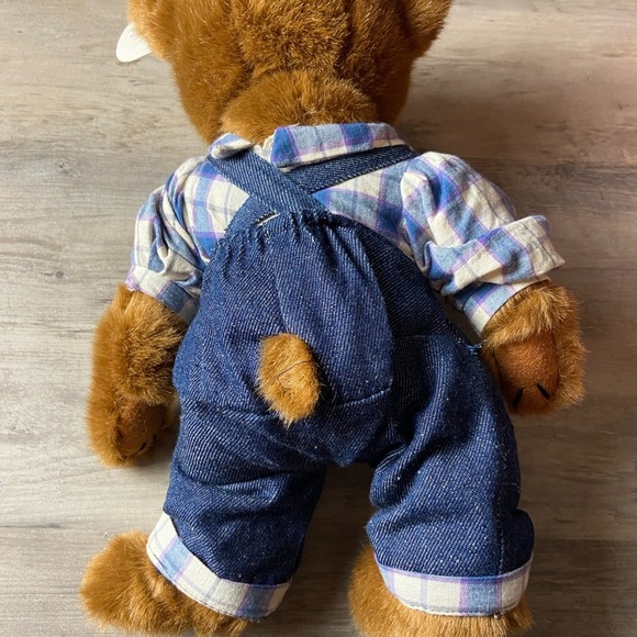 Blue Ridge Mountains Collectible Country Bears 13" Boy Bear with Clothes And tag - Picture 5 of 10